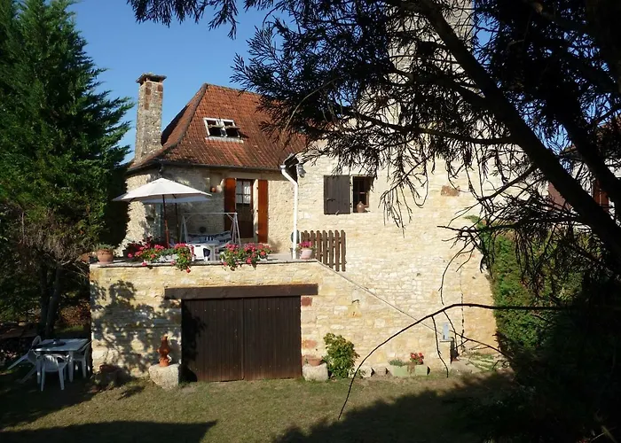 Maison Authentique Perigord-quercy Ferienhaus *
