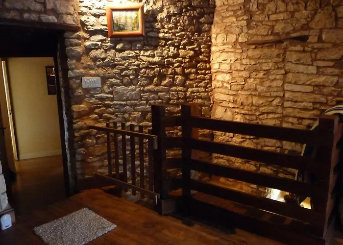 Maison Authentique Perigord-quercy Ferienhaus Lavercantière