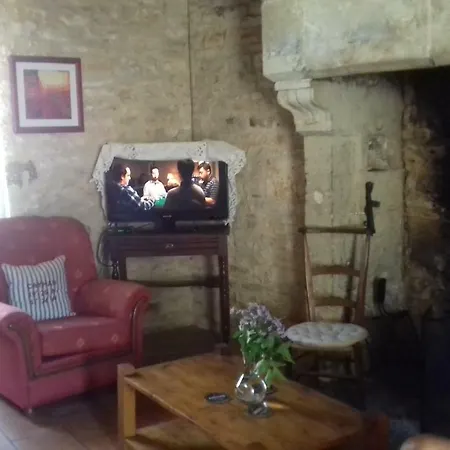 Maison Authentique Perigord-quercy Tatil Evi *